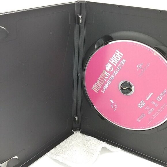 Monster High Scaremester Collection DVD Universal 18 Episodes 2015 Kids Children - Picture 7 of 9